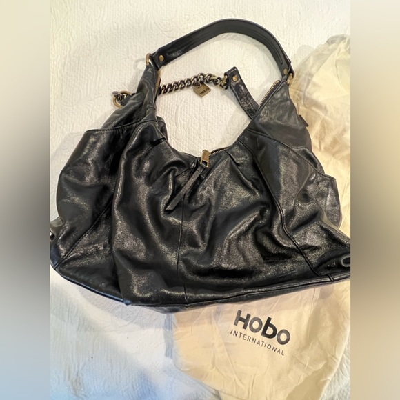 HOBO Handbags - New Hobo leather black purse